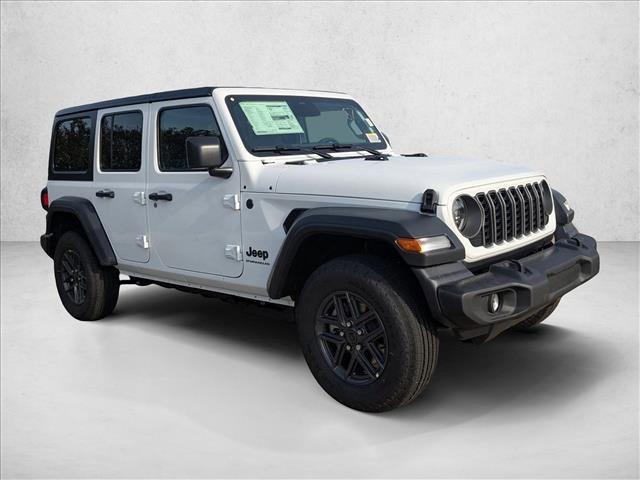 new 2026 Jeep Wrangler car, priced at $43,626