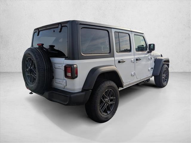 new 2026 Jeep Wrangler car, priced at $43,626