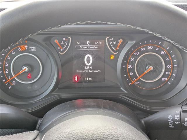 new 2026 Jeep Wrangler car, priced at $43,626