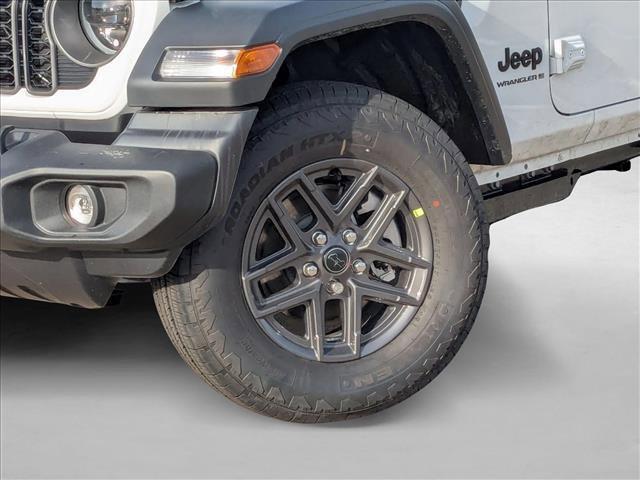 new 2026 Jeep Wrangler car, priced at $43,626