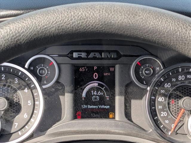 new 2025 Ram 1500 car, priced at $37,563