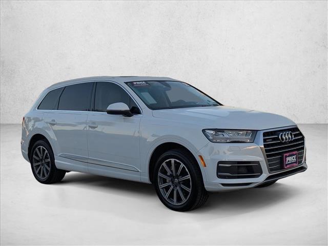 used 2017 Audi Q7 car, priced at $15,995
