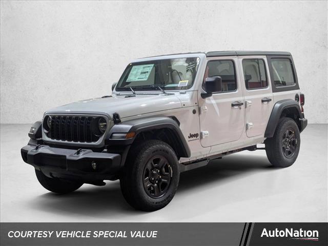 new 2026 Jeep Wrangler car, priced at $43,671