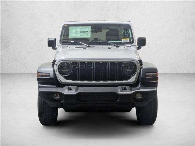 new 2026 Jeep Wrangler car, priced at $43,671