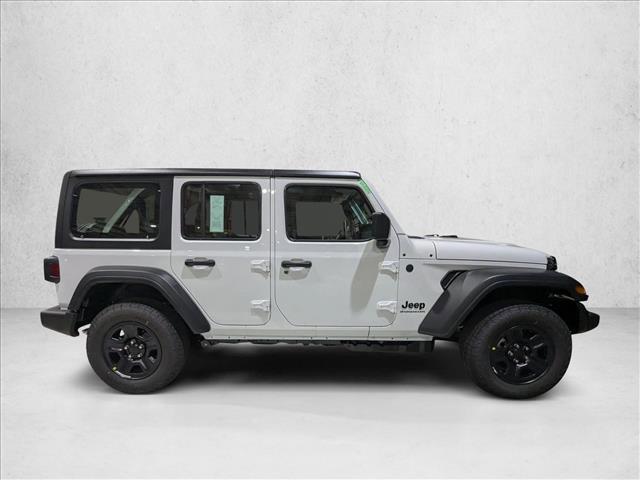 new 2026 Jeep Wrangler car, priced at $43,671