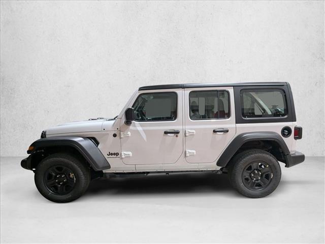 new 2026 Jeep Wrangler car, priced at $43,671