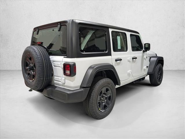 new 2026 Jeep Wrangler car, priced at $43,671