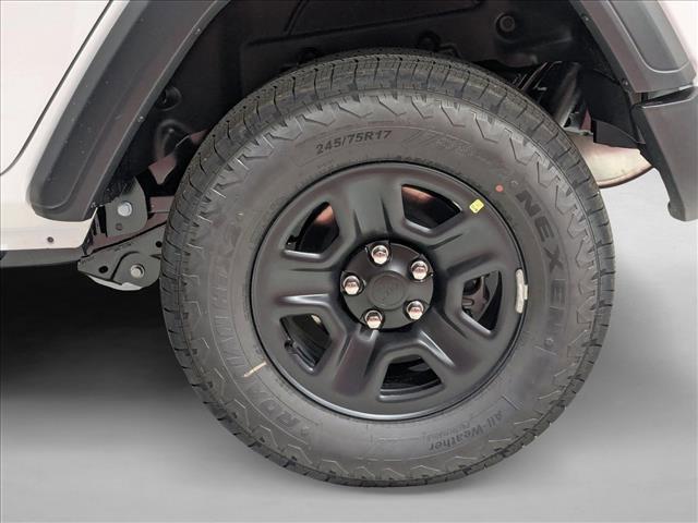 new 2026 Jeep Wrangler car, priced at $43,671