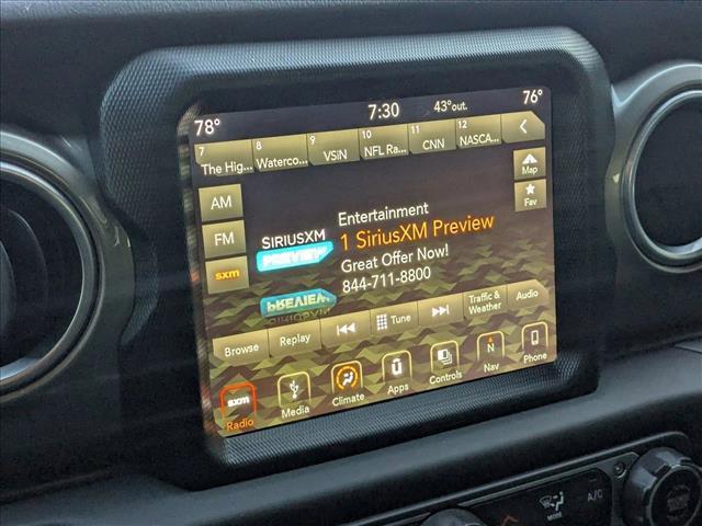 used 2018 Jeep Wrangler Unlimited car, priced at $21,695