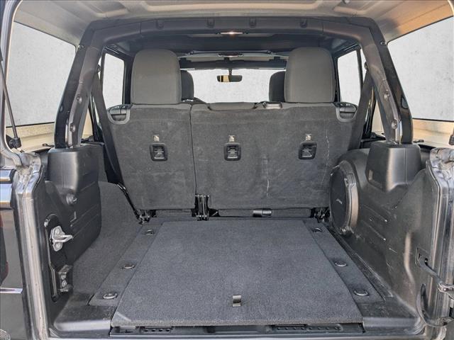 used 2018 Jeep Wrangler Unlimited car, priced at $21,695