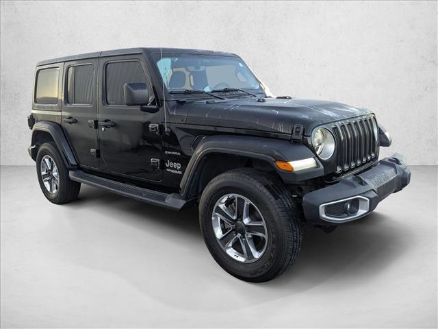 used 2018 Jeep Wrangler Unlimited car, priced at $21,695