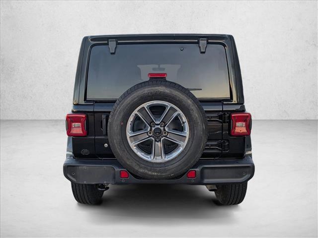 used 2018 Jeep Wrangler Unlimited car, priced at $21,695