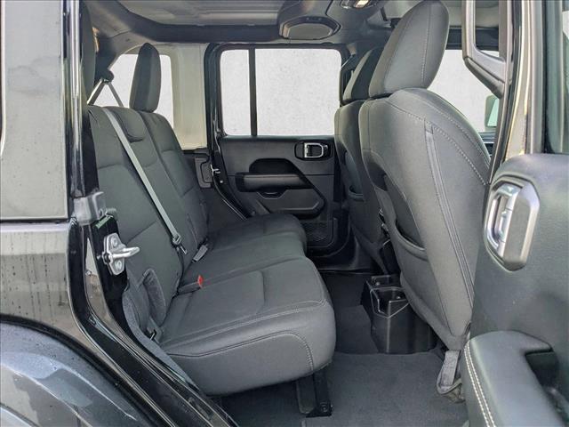 used 2018 Jeep Wrangler Unlimited car, priced at $21,695