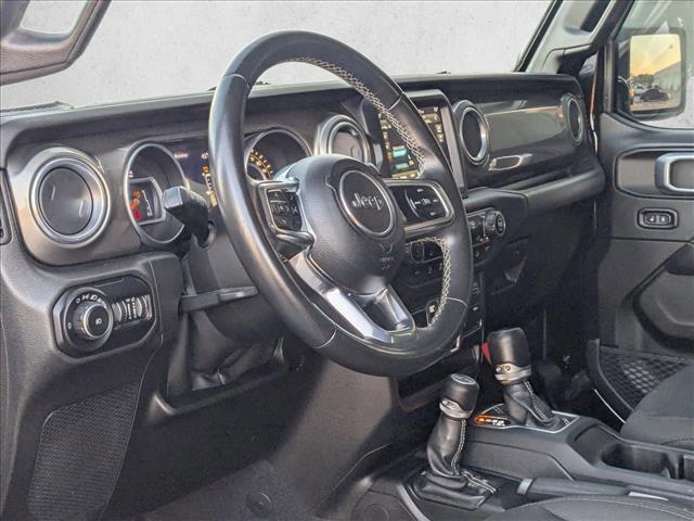 used 2018 Jeep Wrangler Unlimited car, priced at $21,695