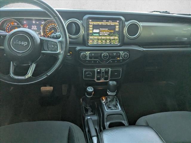 used 2018 Jeep Wrangler Unlimited car, priced at $21,695