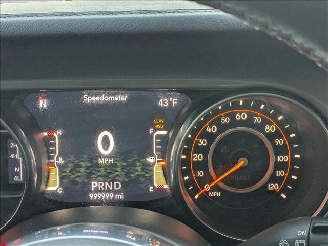 used 2018 Jeep Wrangler Unlimited car, priced at $21,695