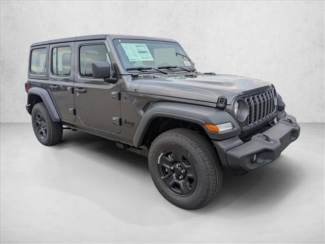 new 2026 Jeep Wrangler car, priced at $38,745