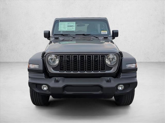 new 2026 Jeep Wrangler car, priced at $38,745