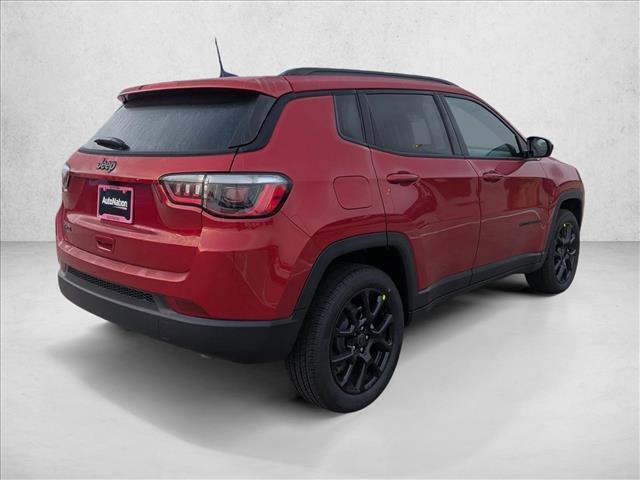 new 2026 Jeep Compass car, priced at $31,274