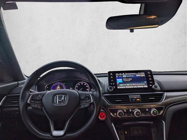 used 2022 Honda Accord Hybrid car, priced at $21,556