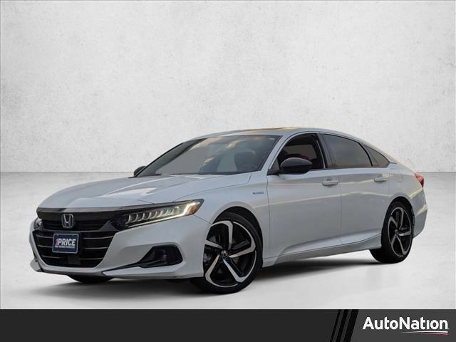used 2022 Honda Accord Hybrid car, priced at $21,556