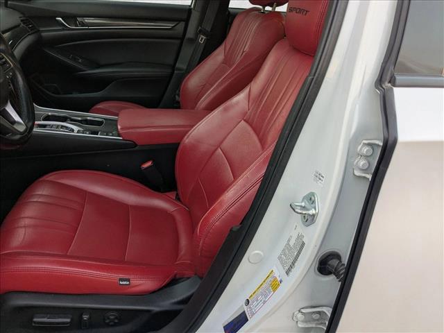 used 2022 Honda Accord Hybrid car, priced at $21,556