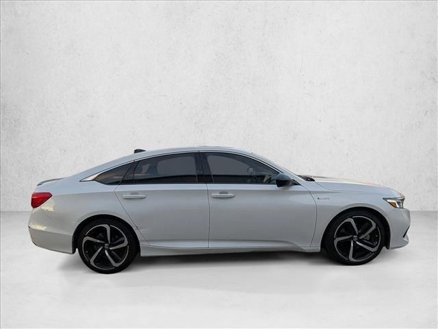 used 2022 Honda Accord Hybrid car, priced at $21,556