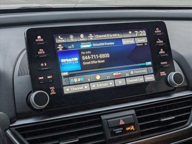 used 2022 Honda Accord Hybrid car, priced at $21,556