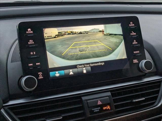 used 2022 Honda Accord Hybrid car, priced at $21,556