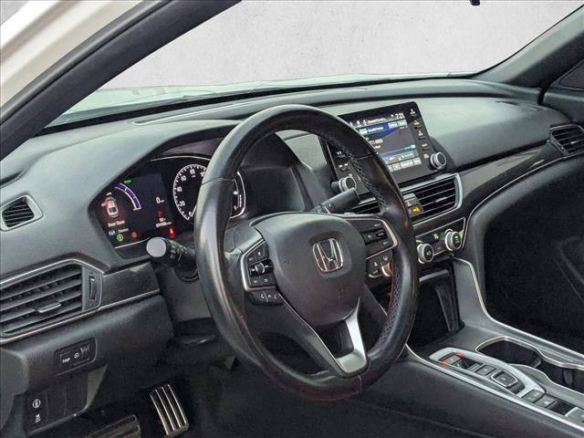 used 2022 Honda Accord Hybrid car, priced at $21,556