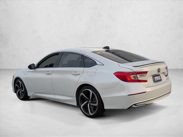 used 2022 Honda Accord Hybrid car, priced at $21,556
