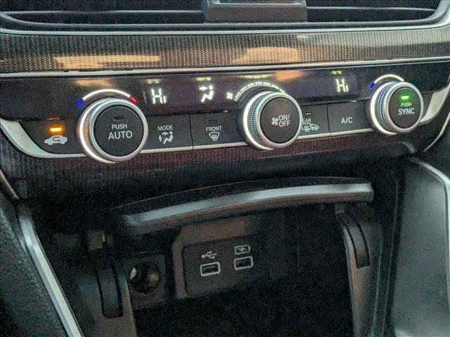 used 2022 Honda Accord Hybrid car, priced at $21,556