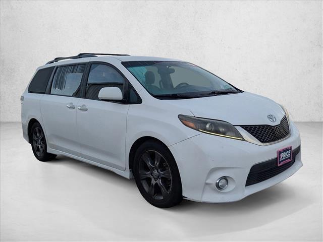 used 2016 Toyota Sienna car, priced at $17,896