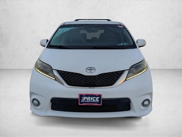 used 2016 Toyota Sienna car, priced at $17,896