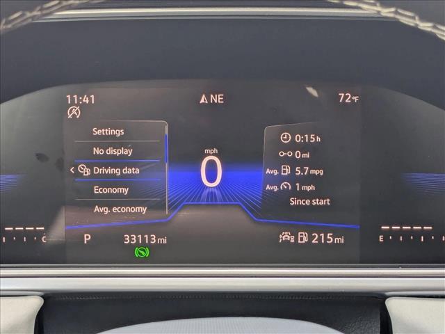 used 2025 Volkswagen Taos car, priced at $23,143