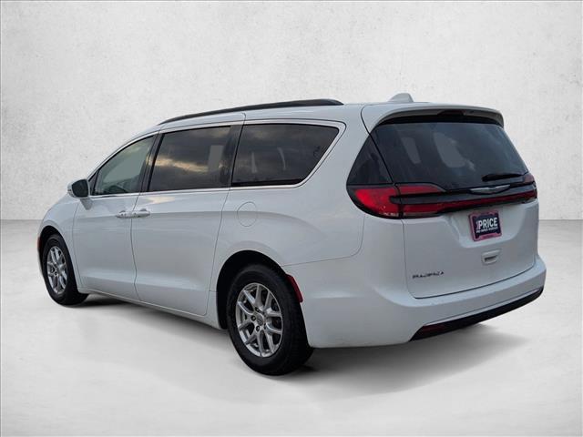 used 2022 Chrysler Pacifica car, priced at $21,092