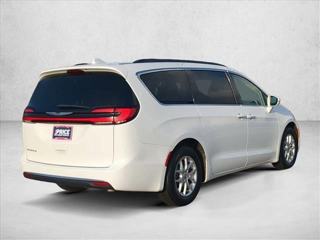 used 2022 Chrysler Pacifica car, priced at $21,001