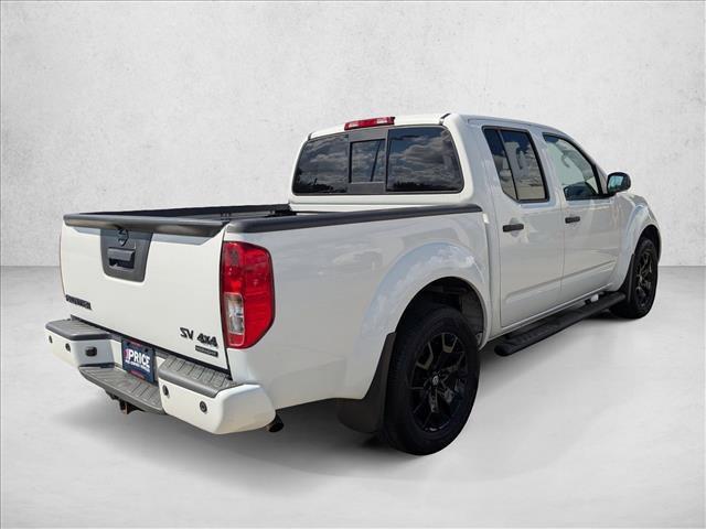 used 2021 Nissan Frontier car, priced at $20,795