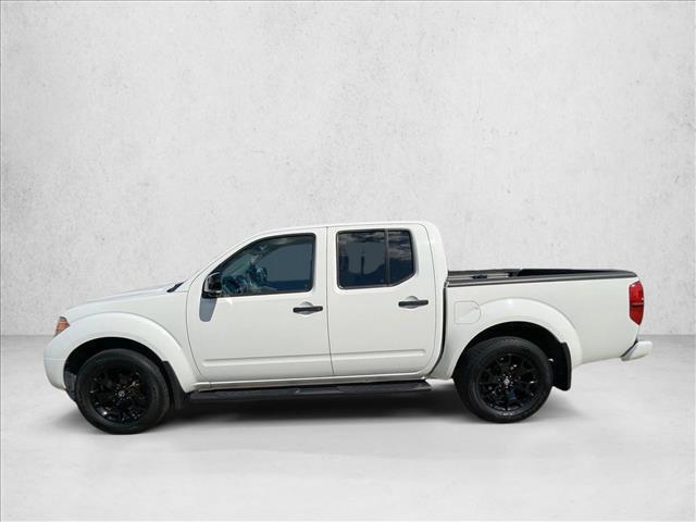 used 2021 Nissan Frontier car, priced at $20,795