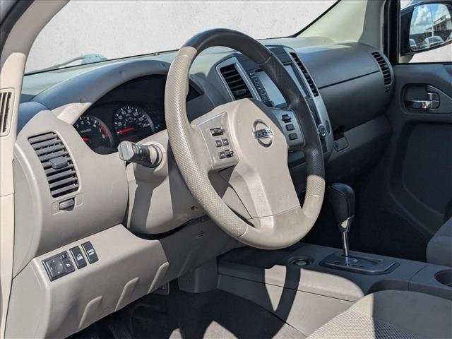 used 2021 Nissan Frontier car, priced at $20,795