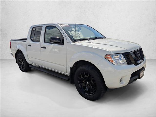 used 2021 Nissan Frontier car, priced at $20,795