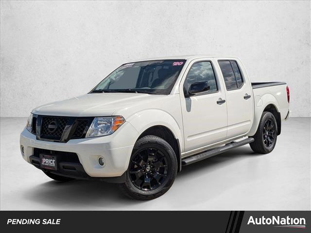 used 2021 Nissan Frontier car, priced at $20,795