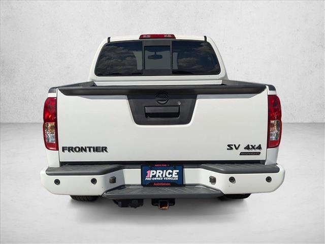 used 2021 Nissan Frontier car, priced at $20,795