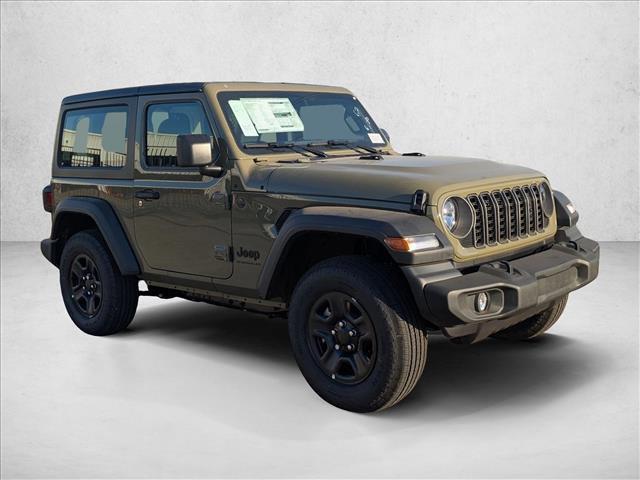 new 2026 Jeep Wrangler car, priced at $37,005