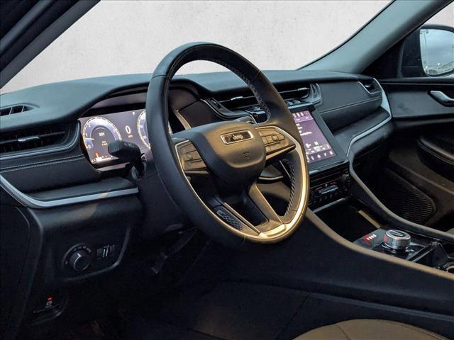 used 2023 Jeep Grand Cherokee L car, priced at $27,420