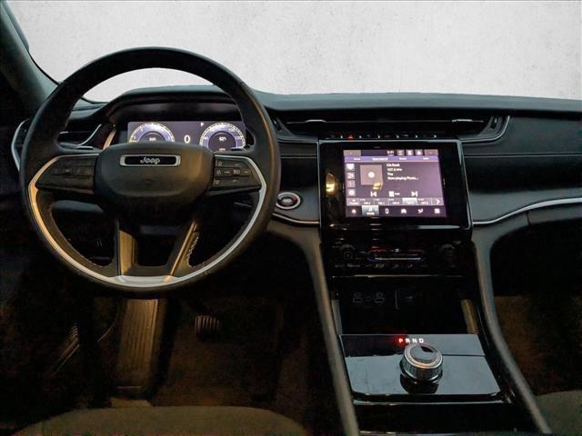 used 2023 Jeep Grand Cherokee L car, priced at $27,420