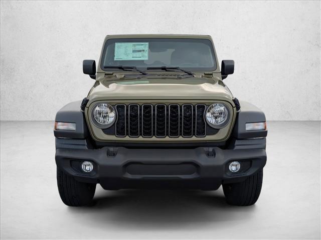 new 2026 Jeep Wrangler car, priced at $40,170