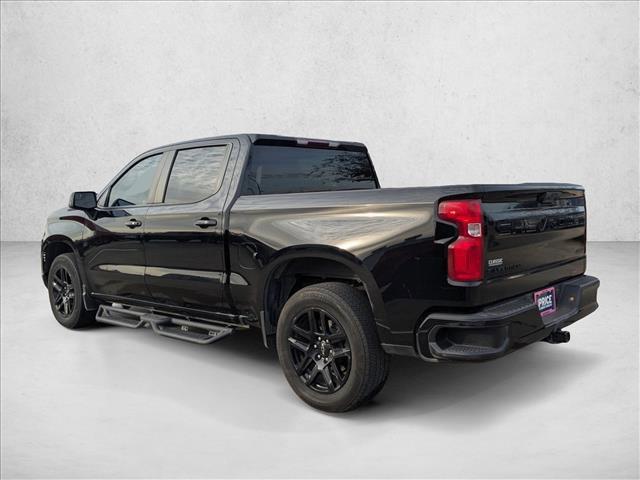 used 2022 Chevrolet Silverado 1500 car, priced at $36,990