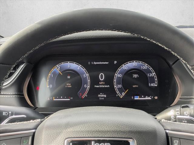 new 2025 Jeep Grand Cherokee car, priced at $37,076