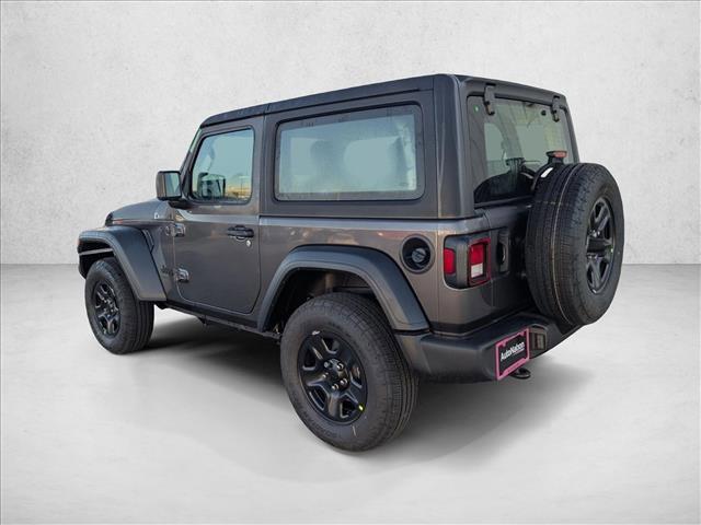 new 2026 Jeep Wrangler car, priced at $38,877